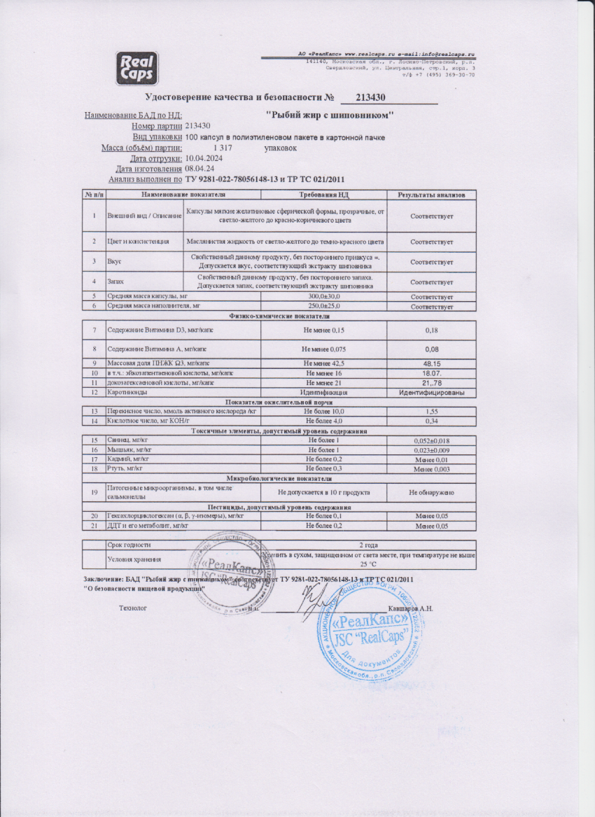 Паспорт №042024